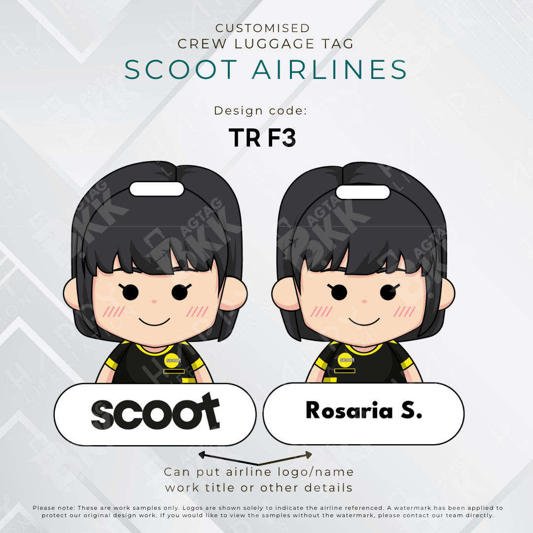 Scoot Airlines Crew