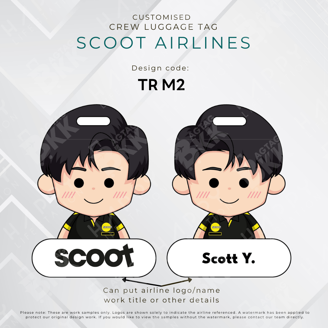 Scoot Airlines Crew