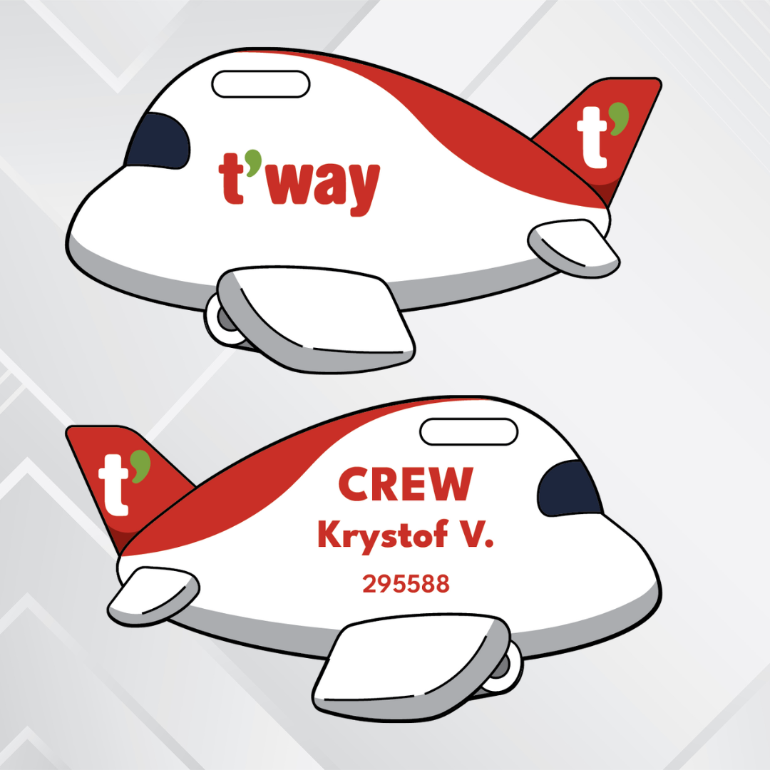 Airplane tag - Korea Airliners