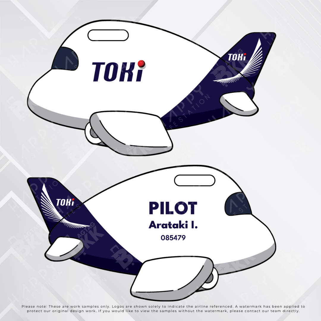 Airplane tag - Japan Airliners
