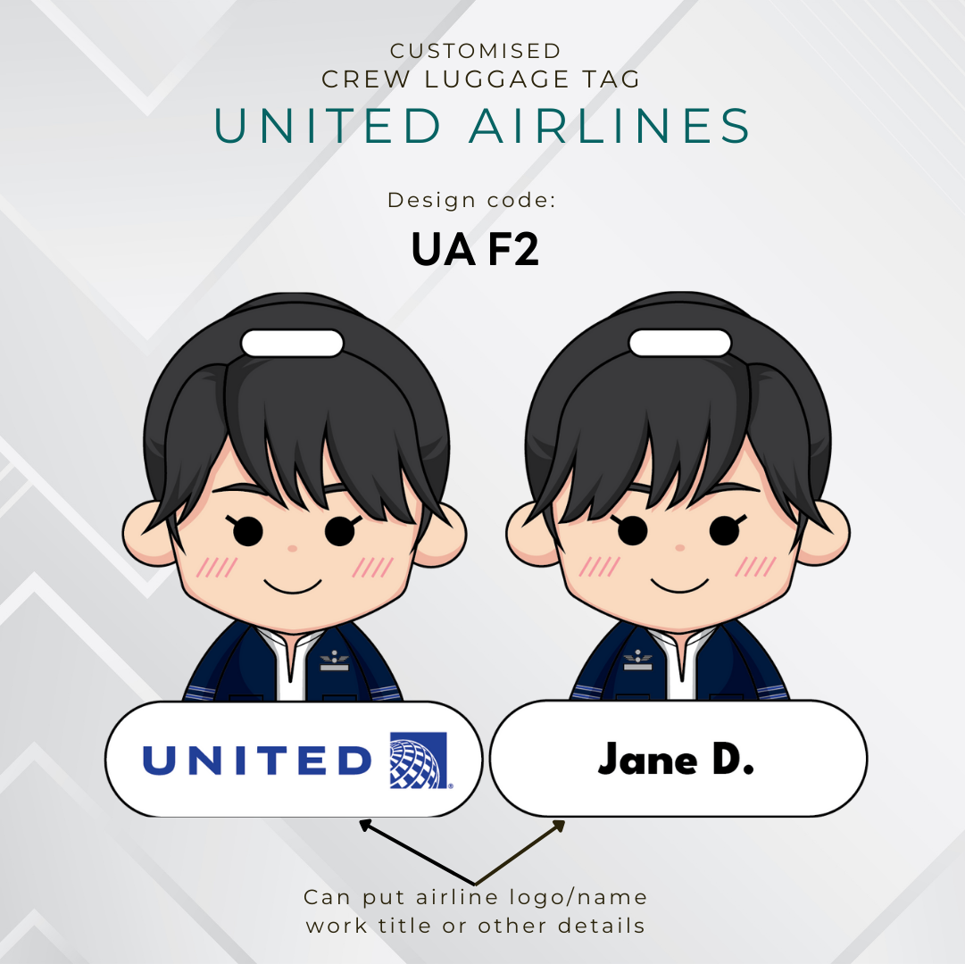 United Airlines Crew