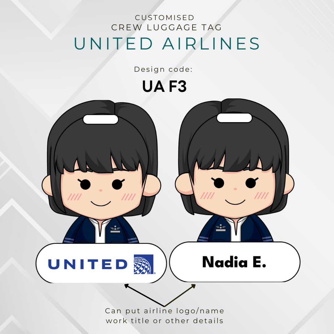 United Airlines Crew