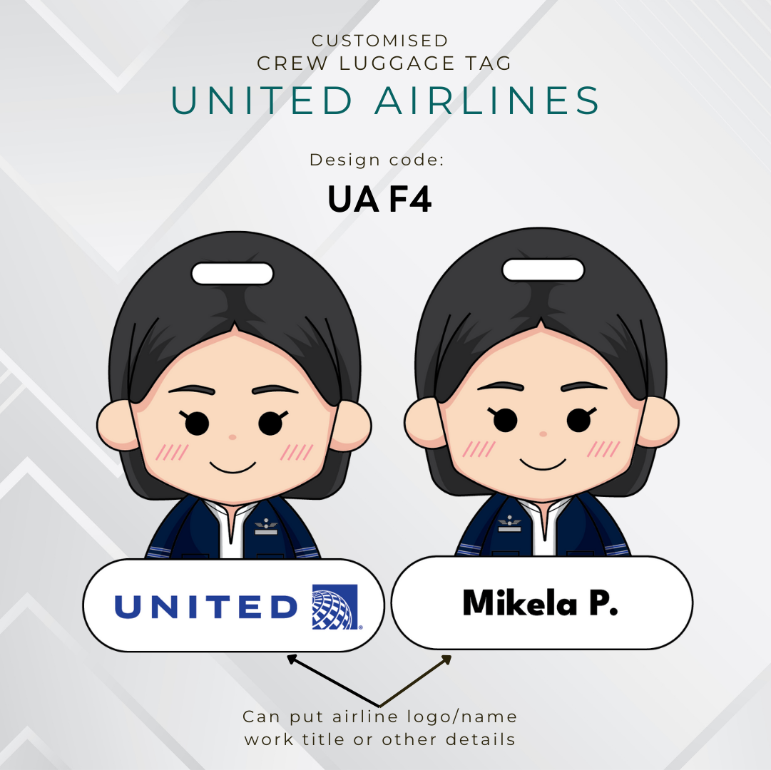 United Airlines Crew