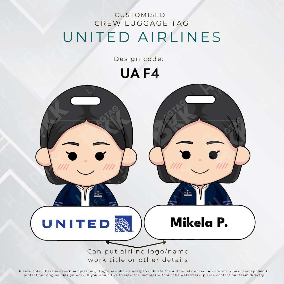 United Airlines Crew