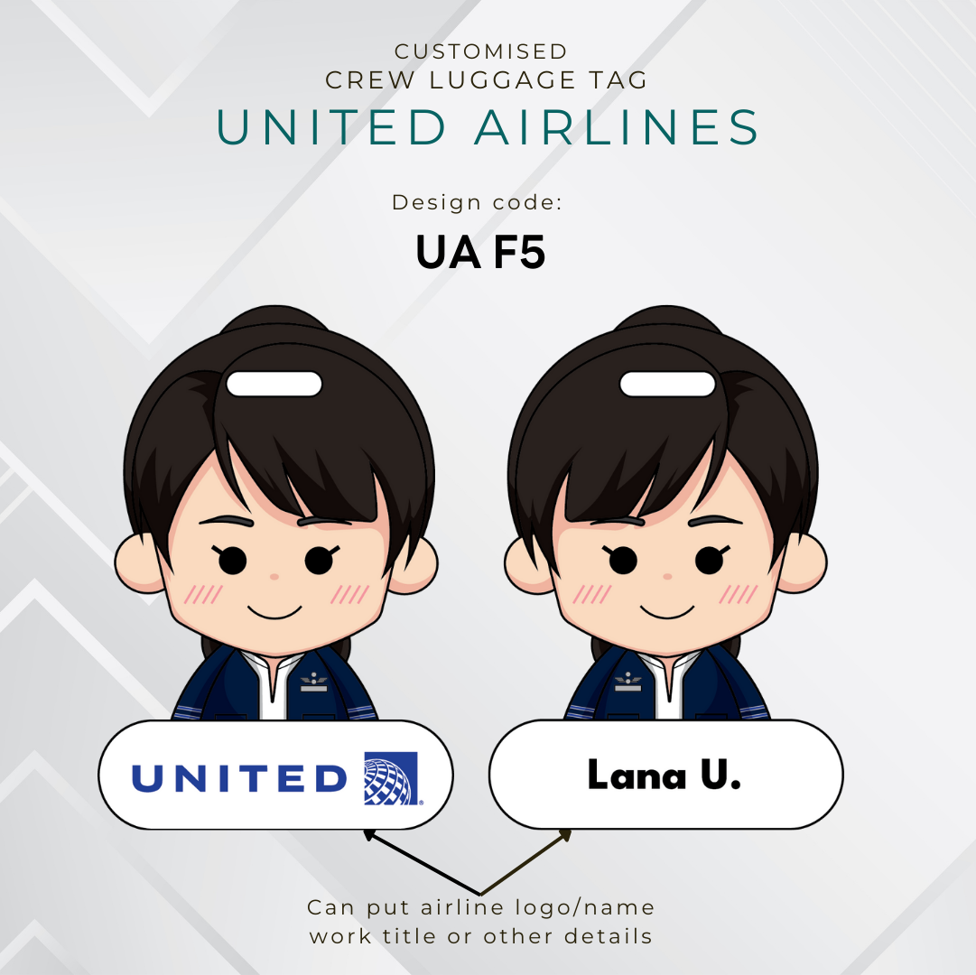 United Airlines Crew