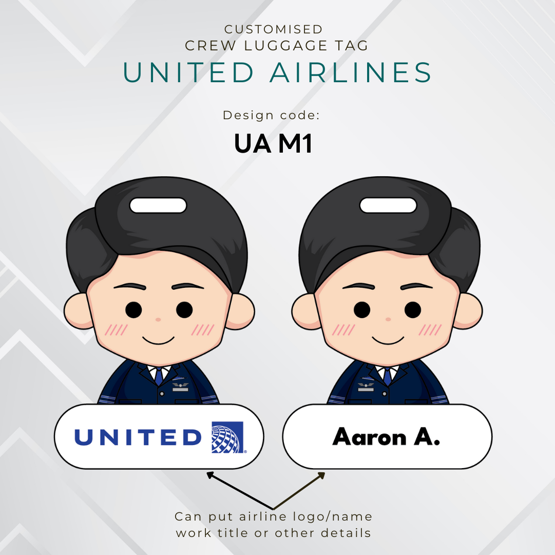 United Airlines Crew