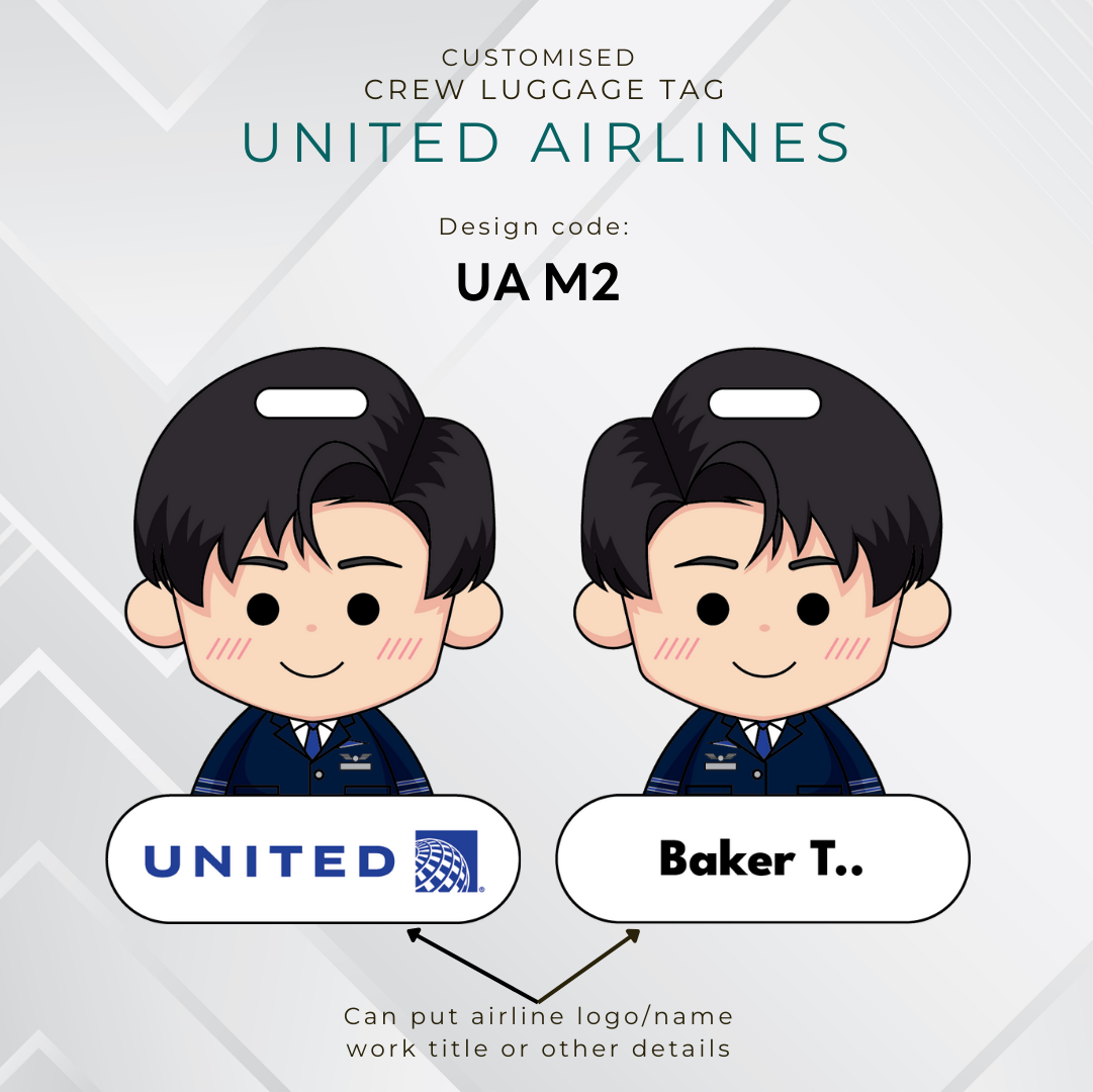United Airlines Crew