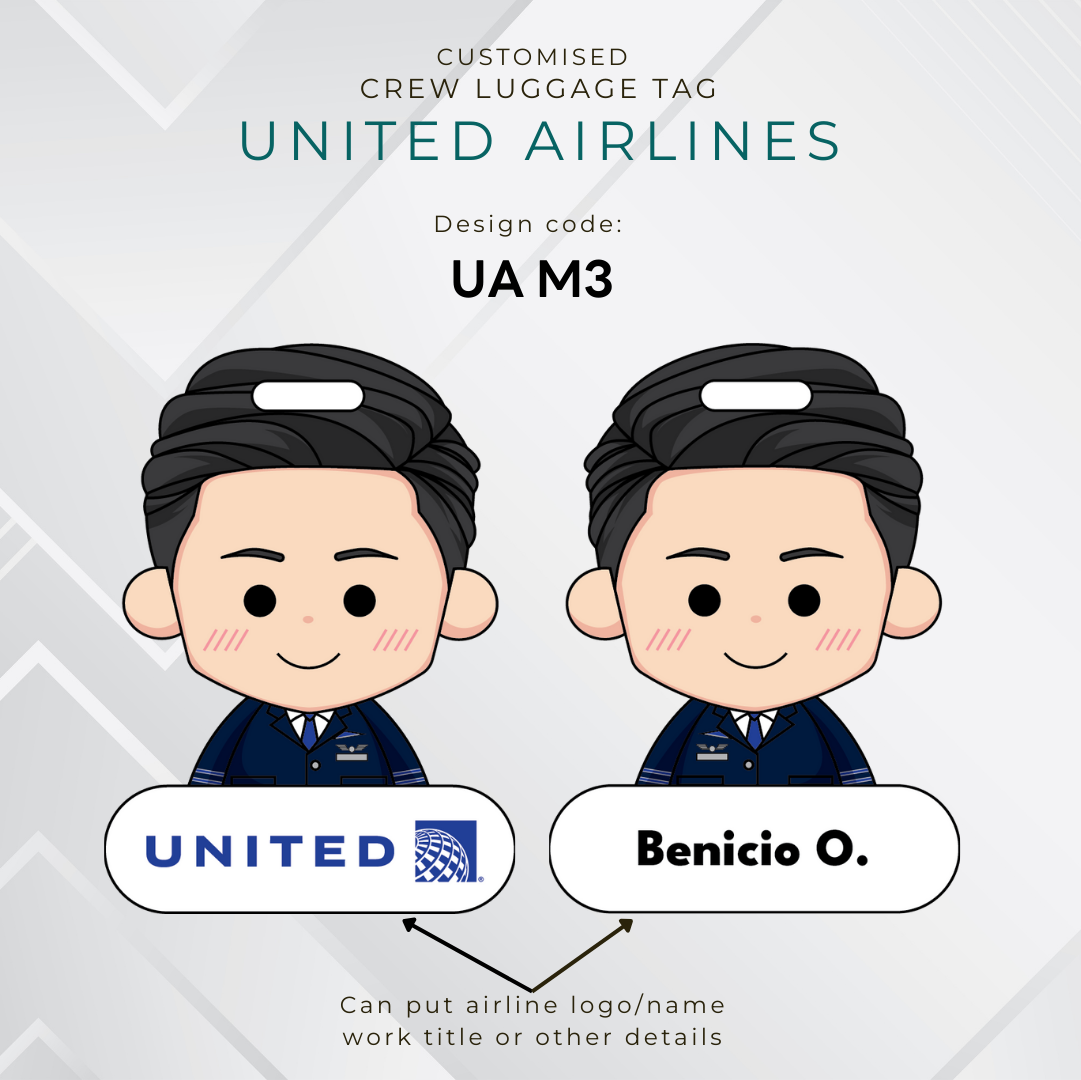 United Airlines Crew