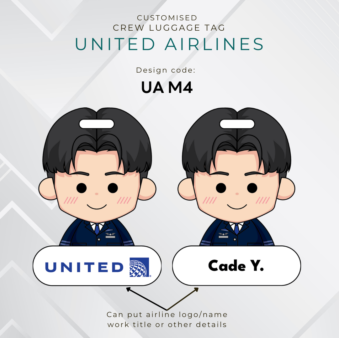 United Airlines Crew