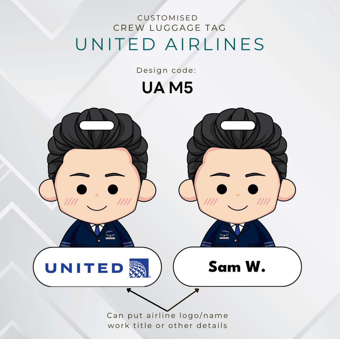 United Airlines Crew