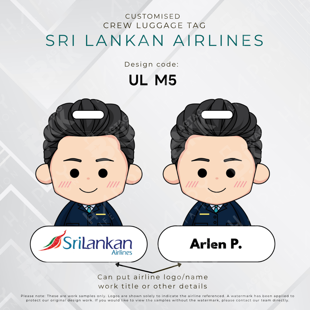 Sri Lankan Airlines Crew
