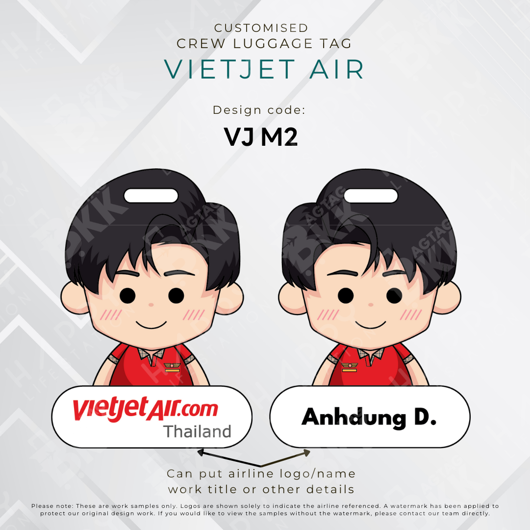 Vietjet Air Crew