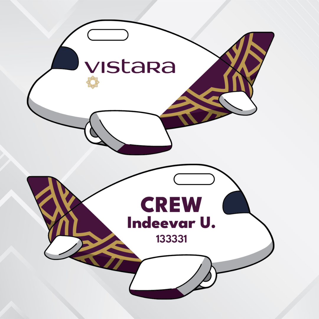 Airplane tag - India Airliners