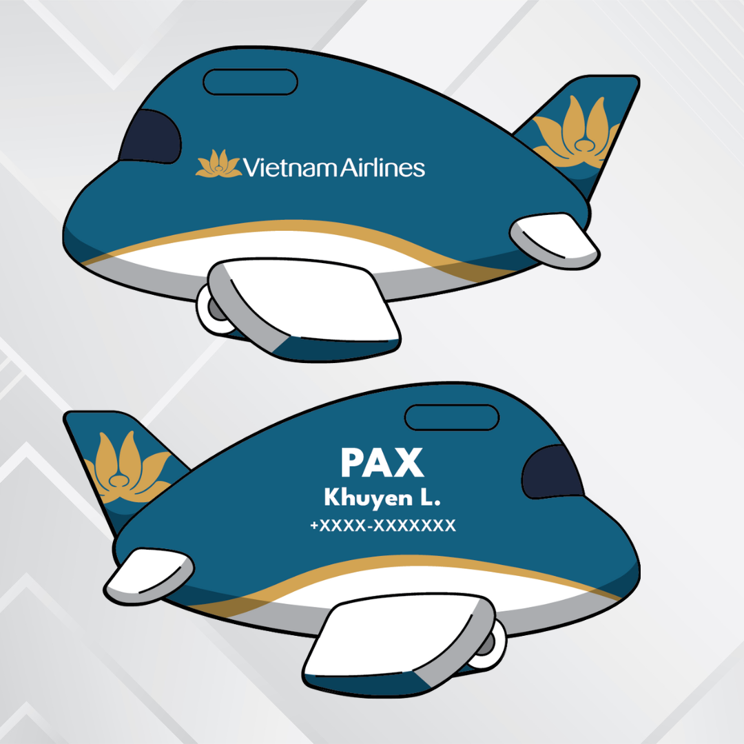 Airplane tag - Other Asian + Oceania Countries