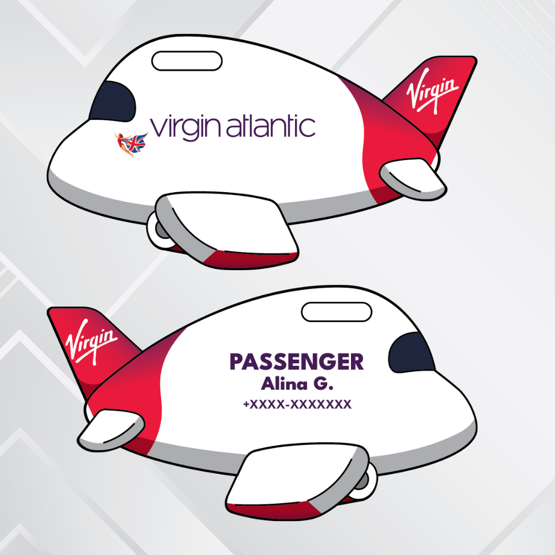 Airplane Tag - Europe Airliners