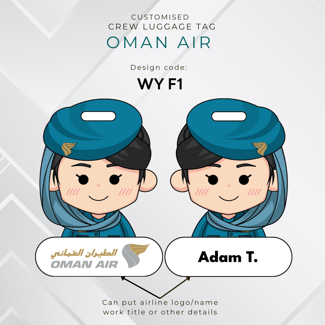 Middle East Airliner crew list