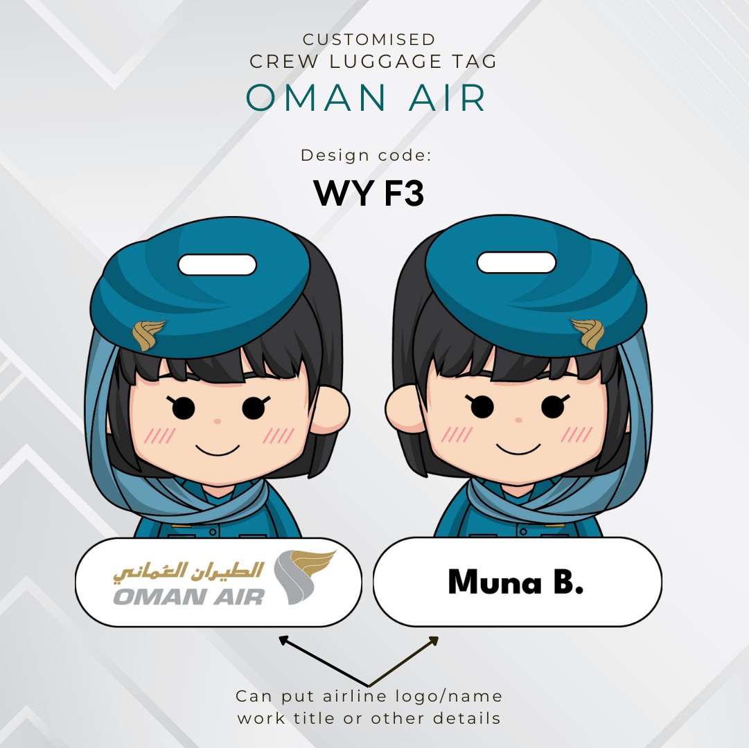 Middle East Airliner crew list
