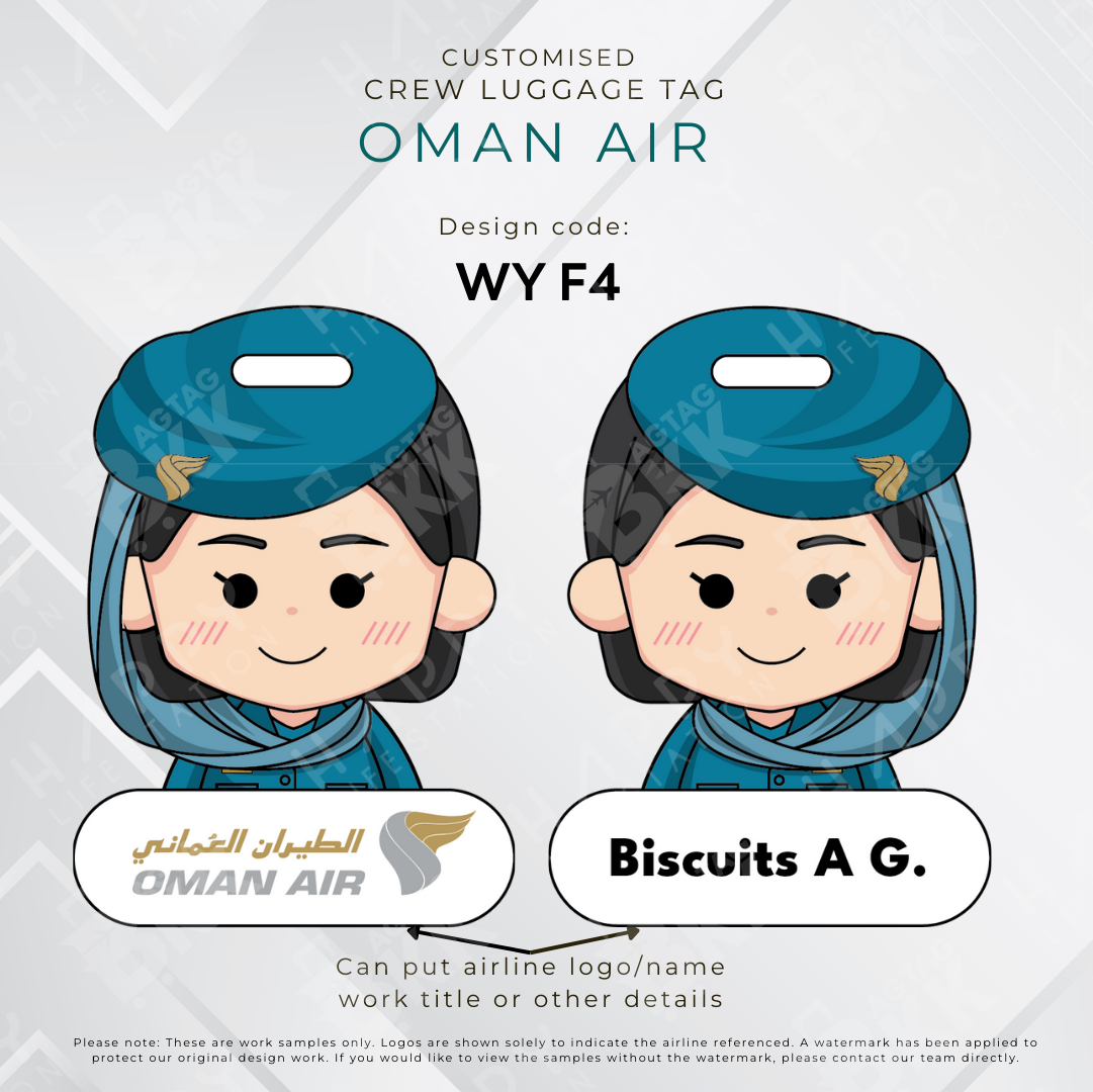 Oman Air Crew