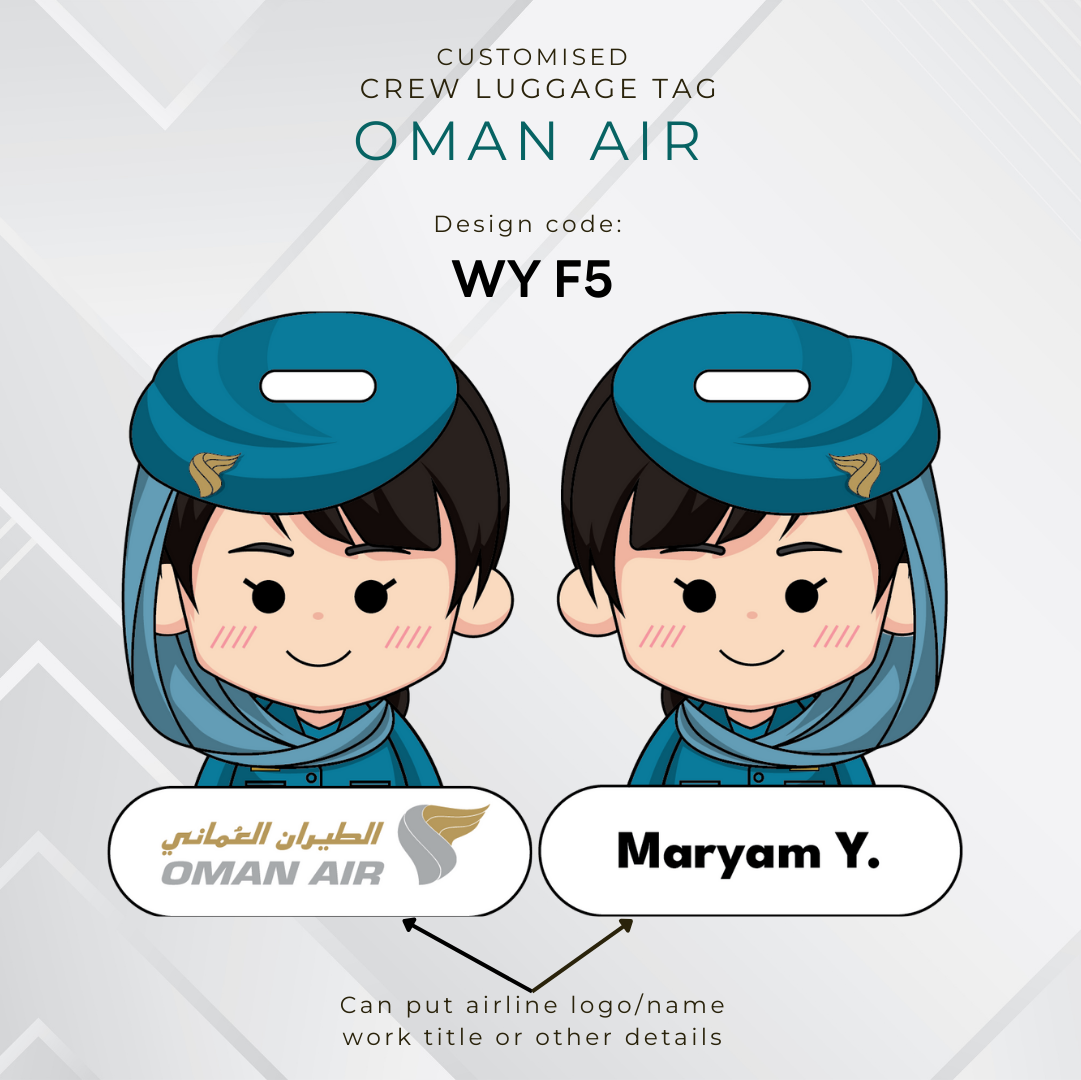 Middle East Airliner crew list