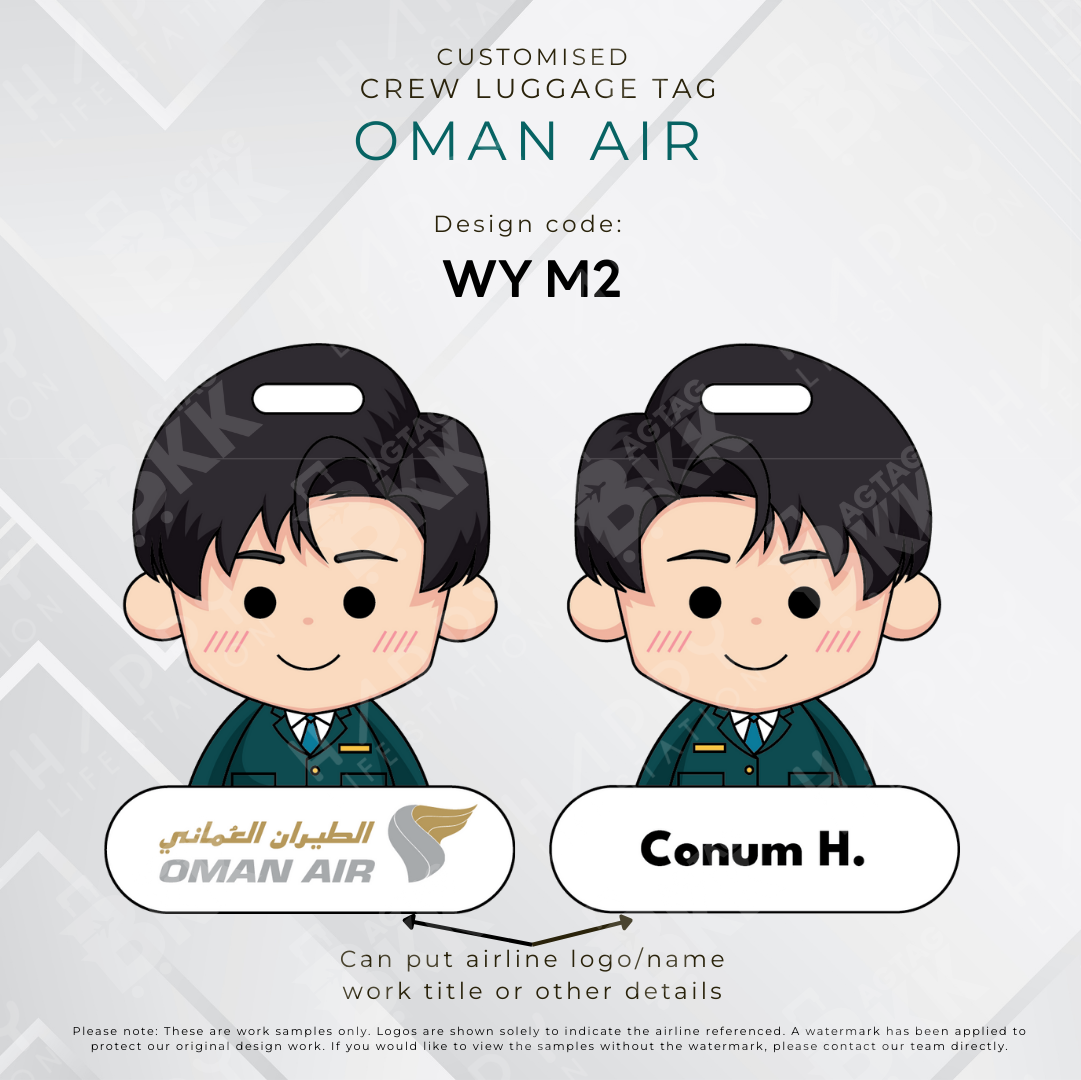 Oman Air Crew