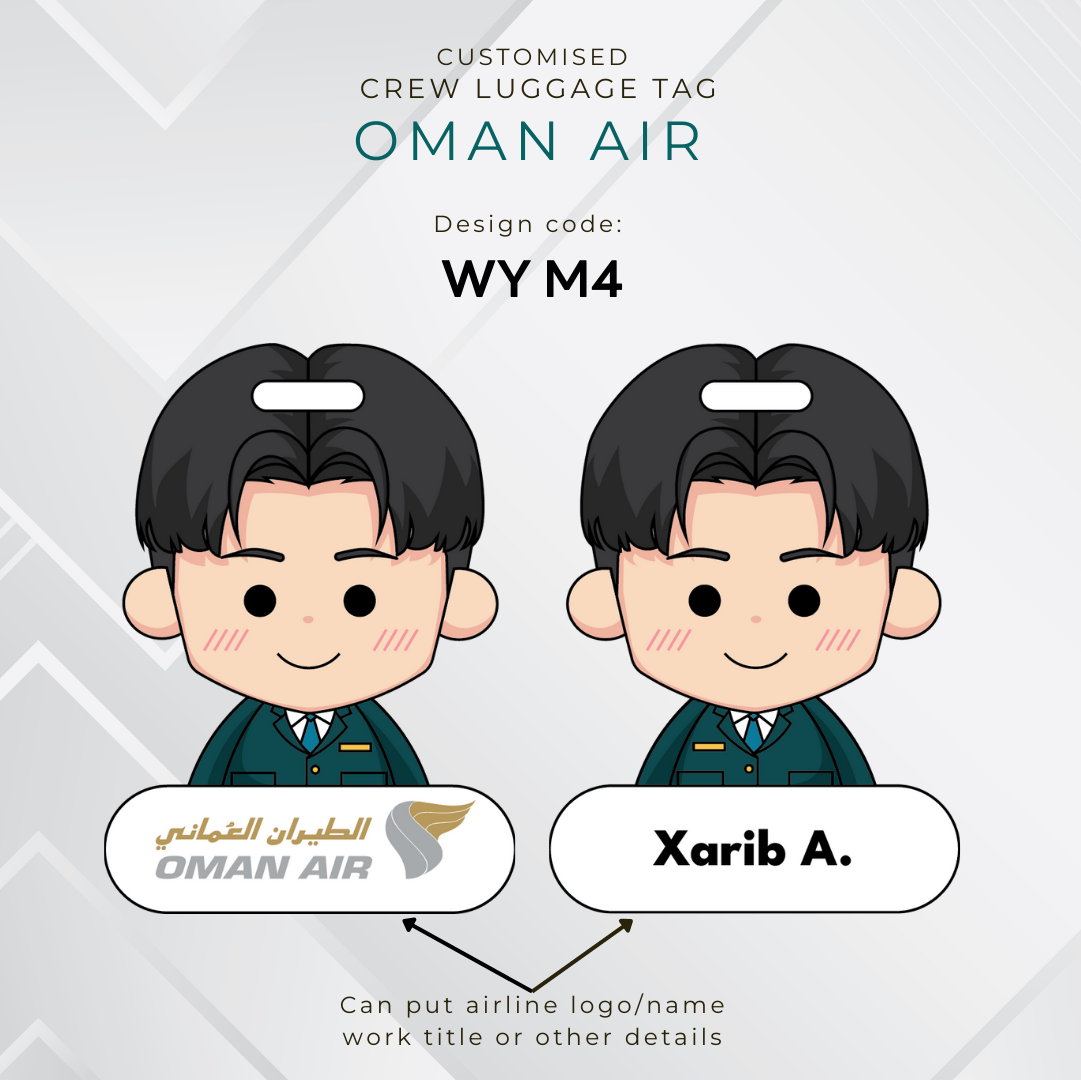 Middle East Airliner crew list