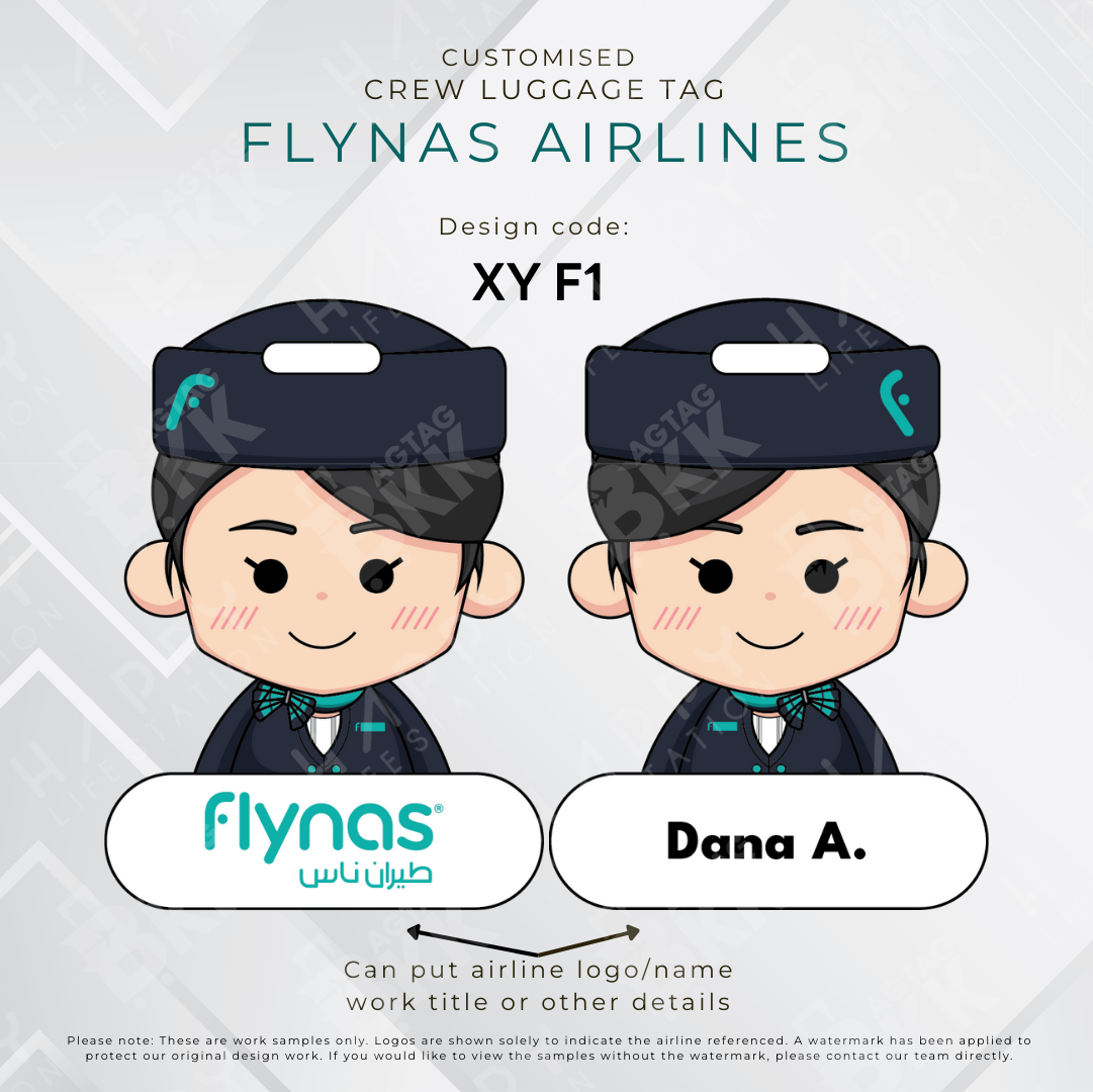 Flynas Airlines Crew