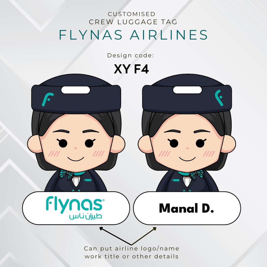 Flynas Airlines Crew