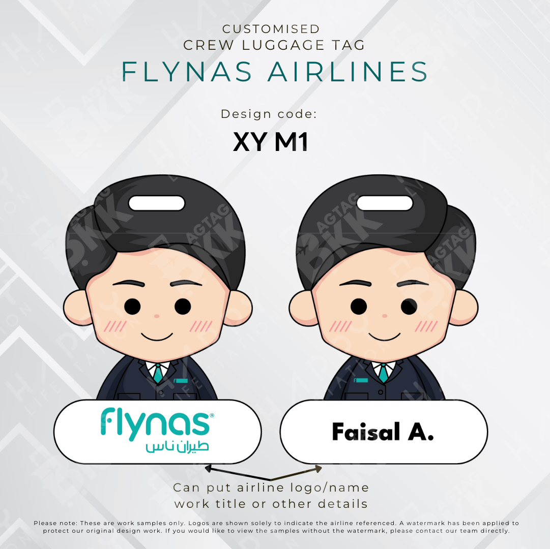 Flynas Airlines Crew