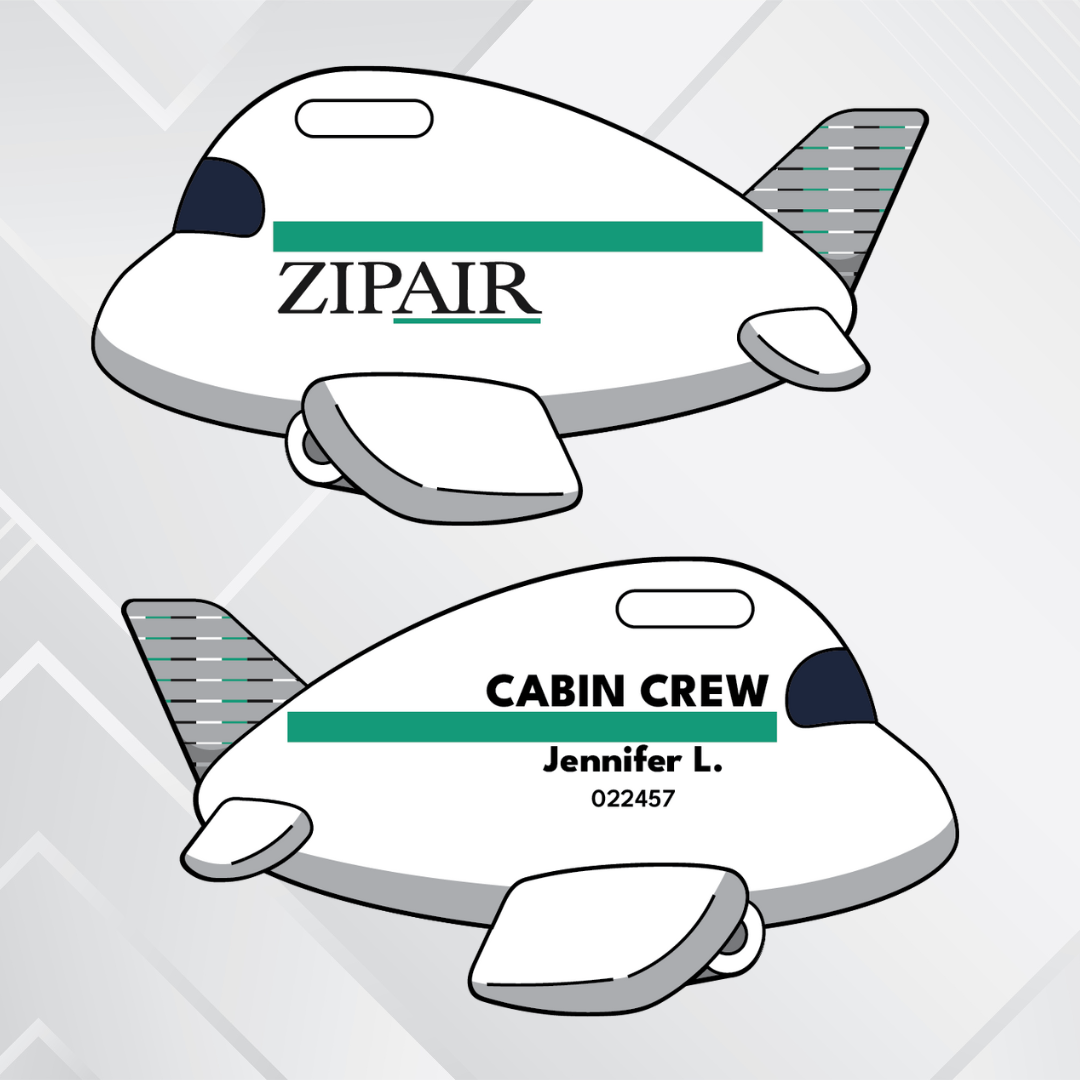 Airplane tag - Japan Airliners