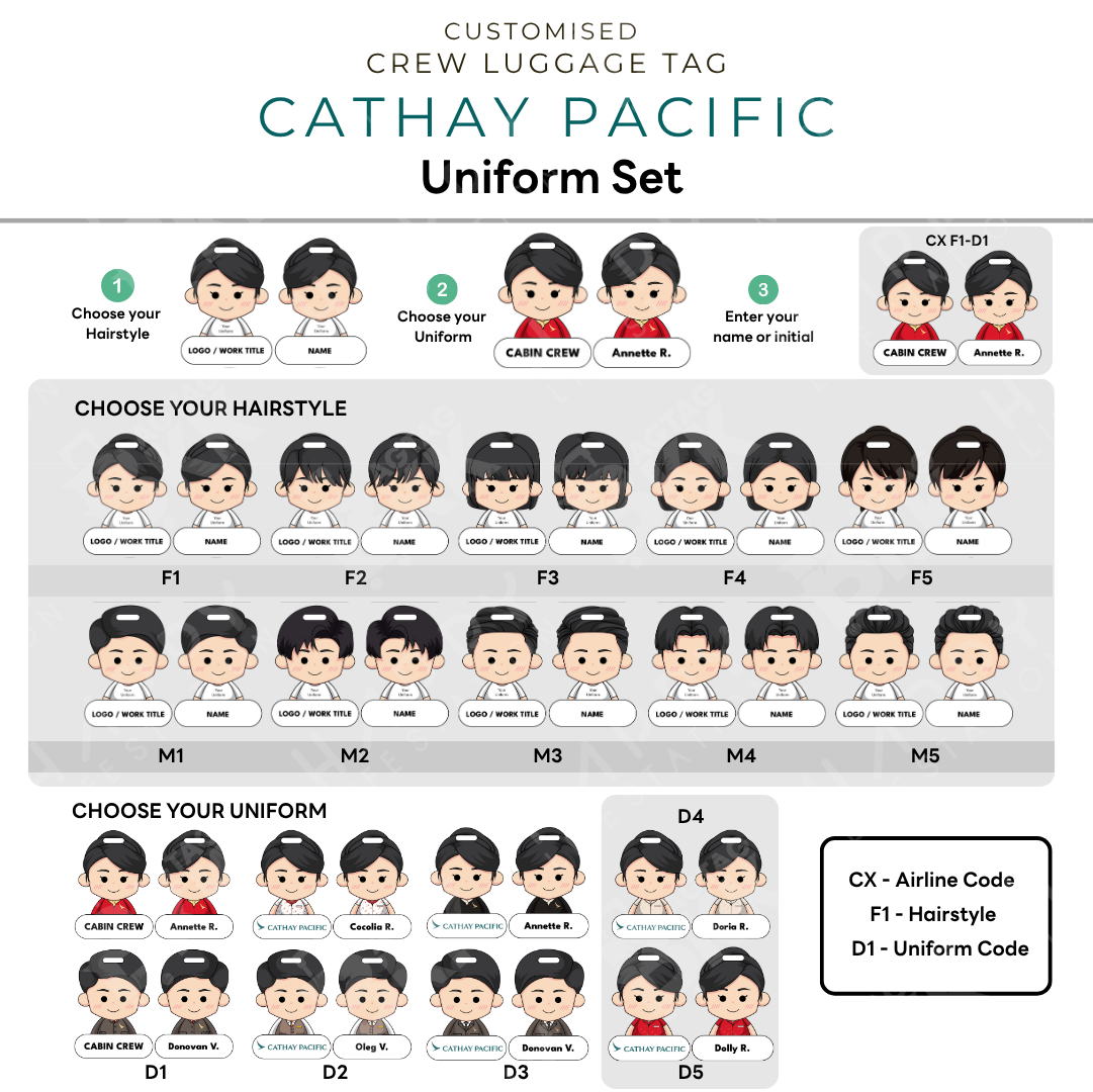 Cathay Pacific Crew