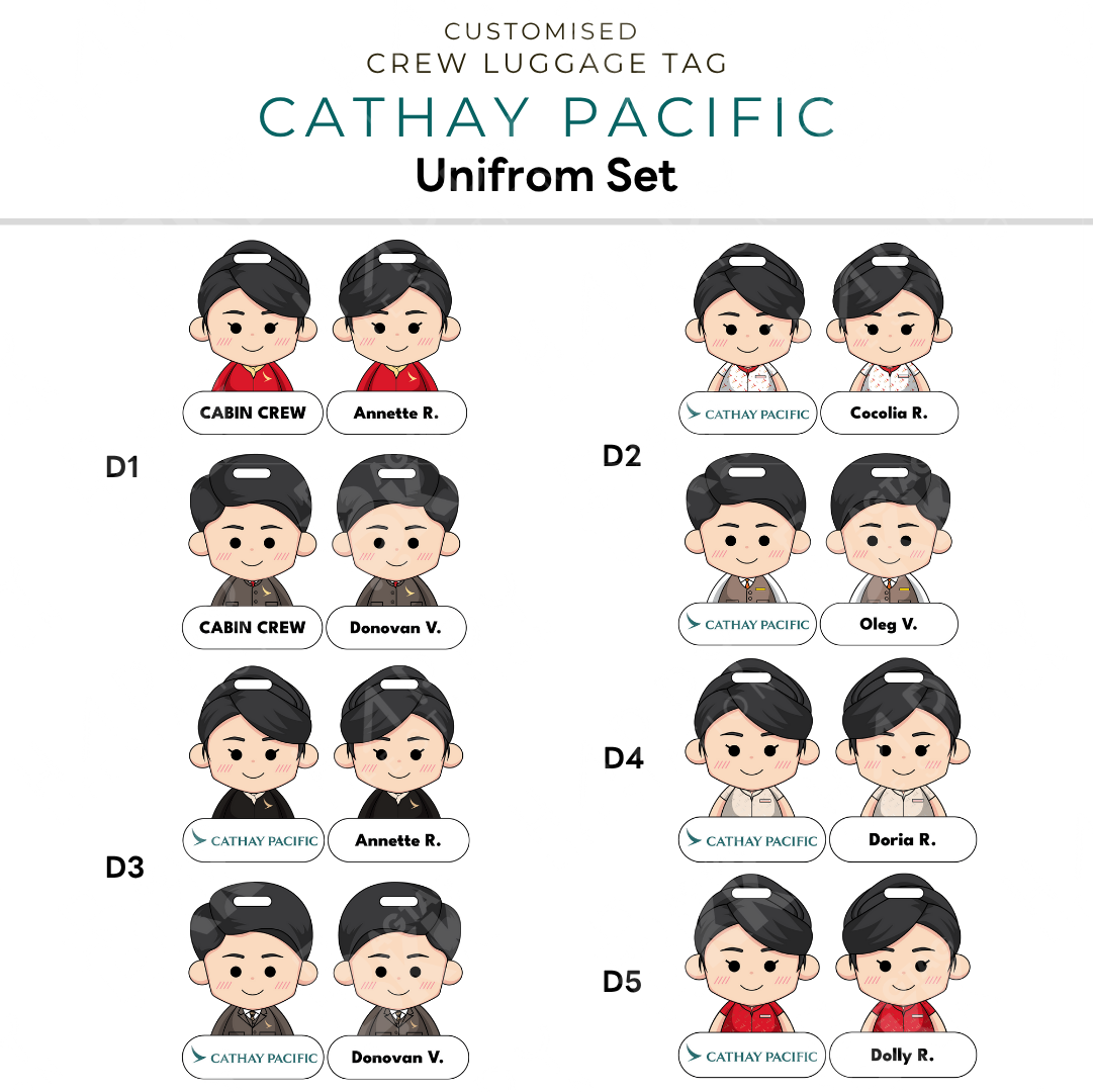 Cathay Pacific Crew