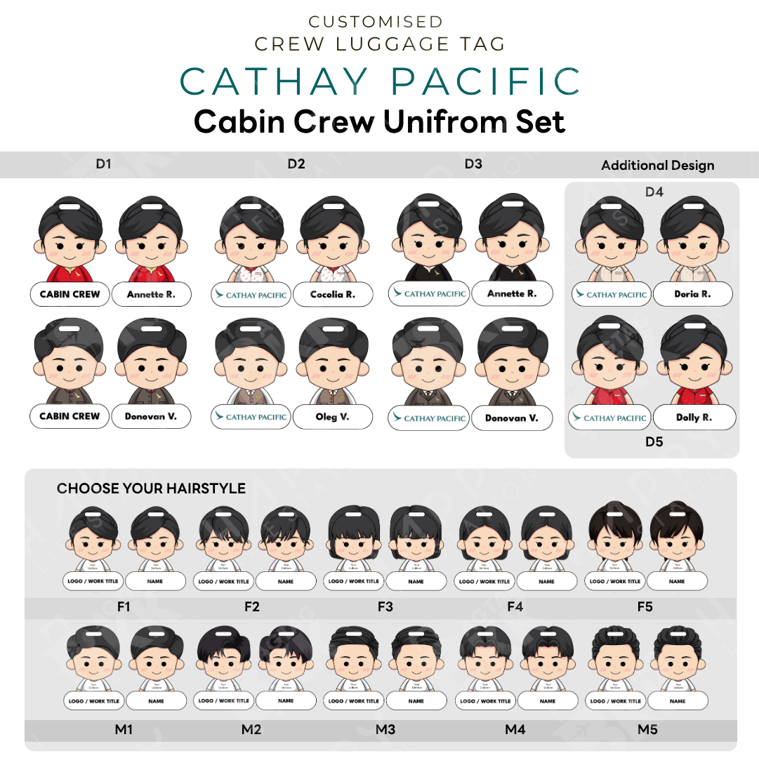Cathay Pacific Crew