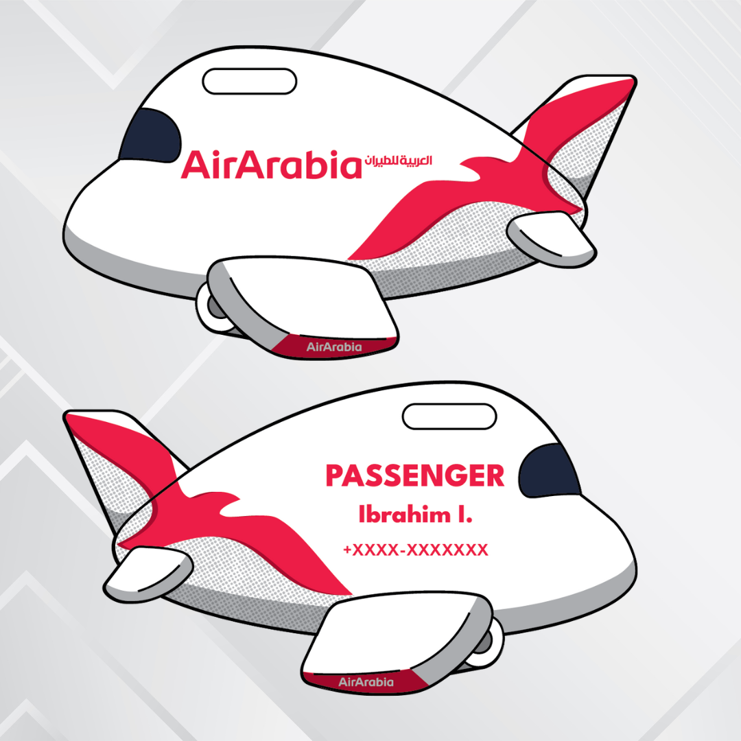 Airplane Tag - Middle east airlines