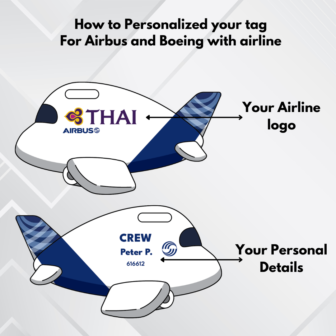 Airplane tag - Japan Airliners