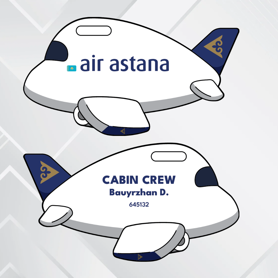 Airplane tag - Other Airlines