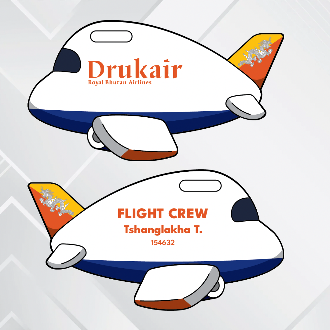 Airplane tag - Other Asian + Oceania Countries