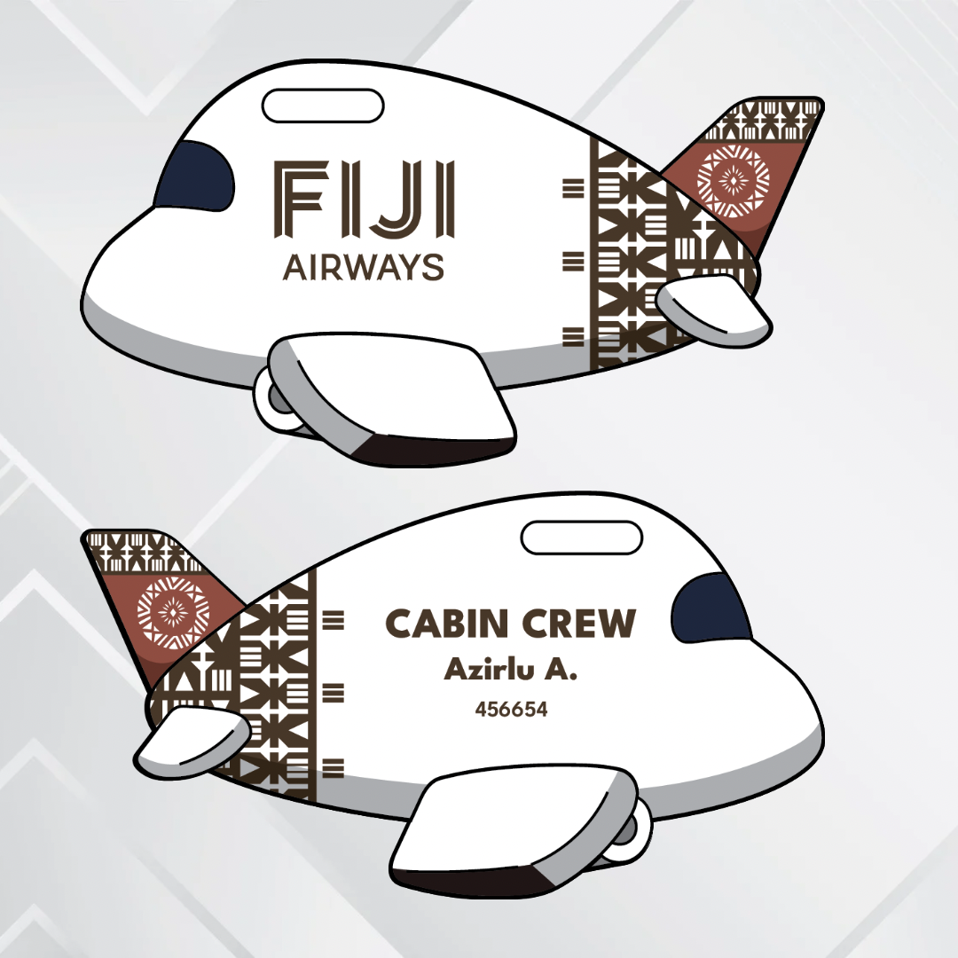 Airplane tag - Other Asian + Oceania Countries