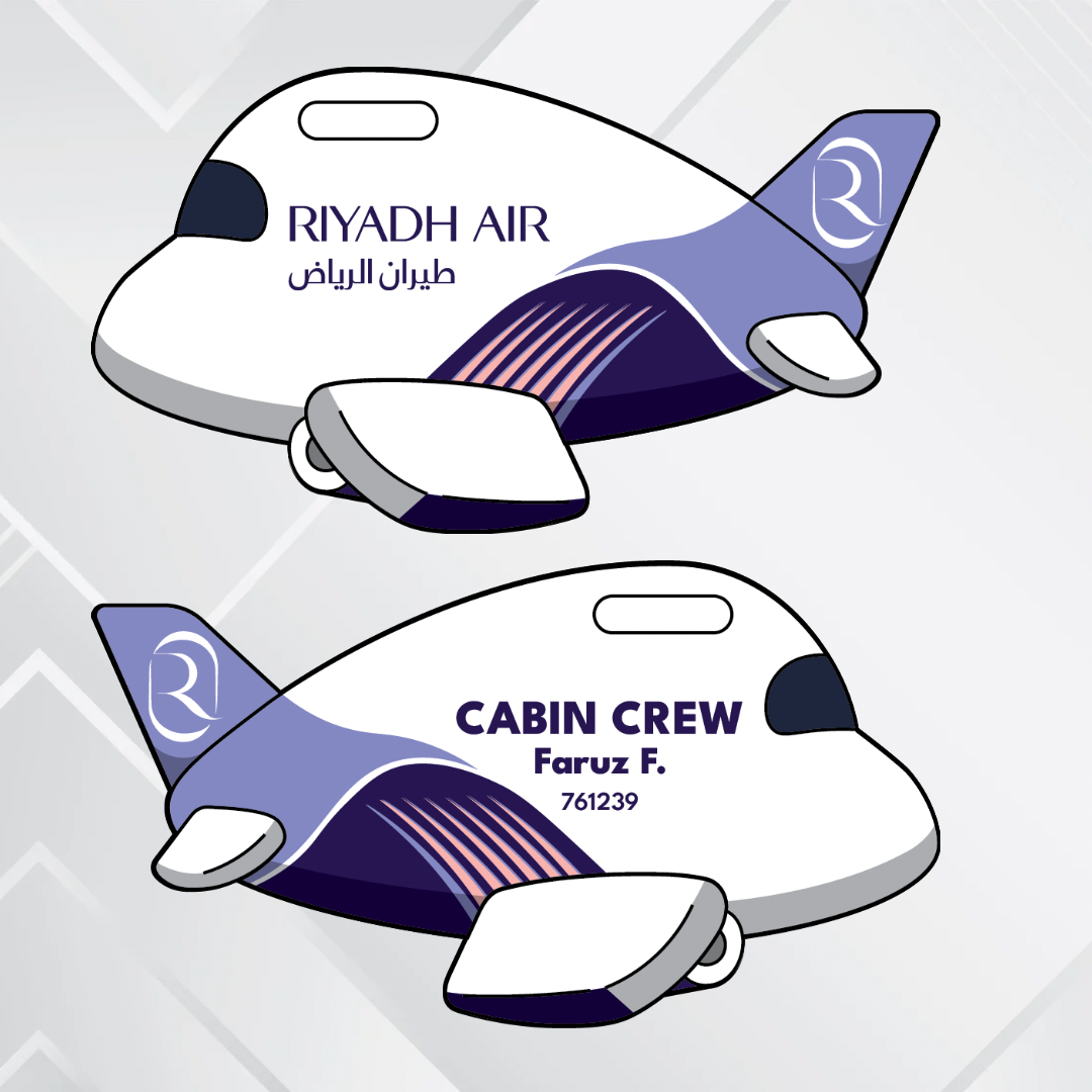 Airplane Tag - Middle east airlines