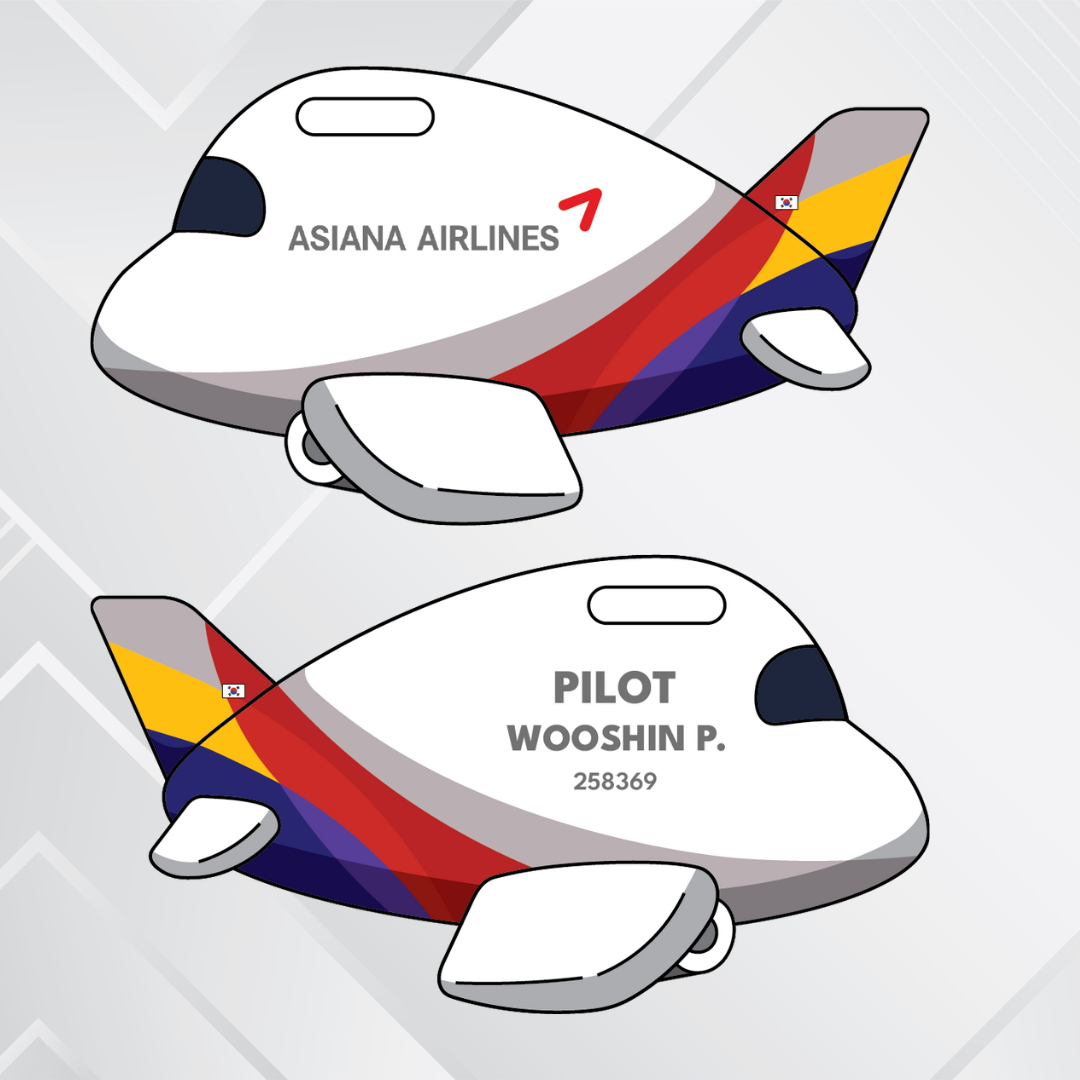 Airplane tag - Korea Airliners