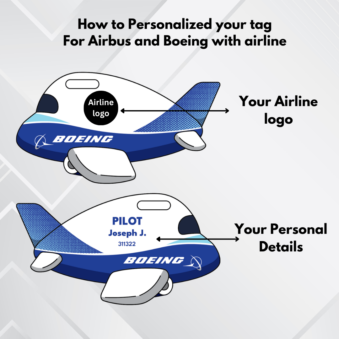 Airplane tag - Japan Airliners
