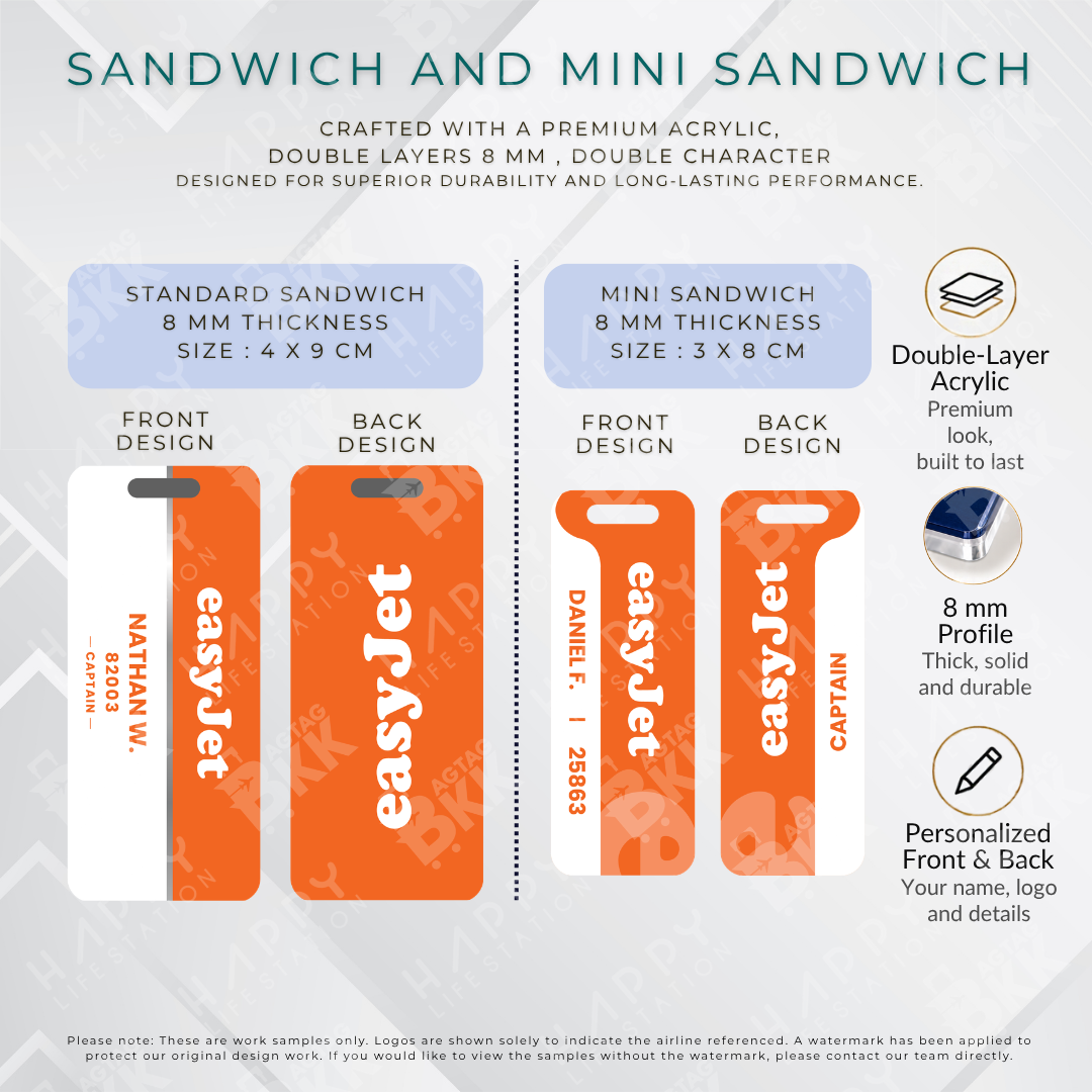 Easyjet- Sandwich Tag