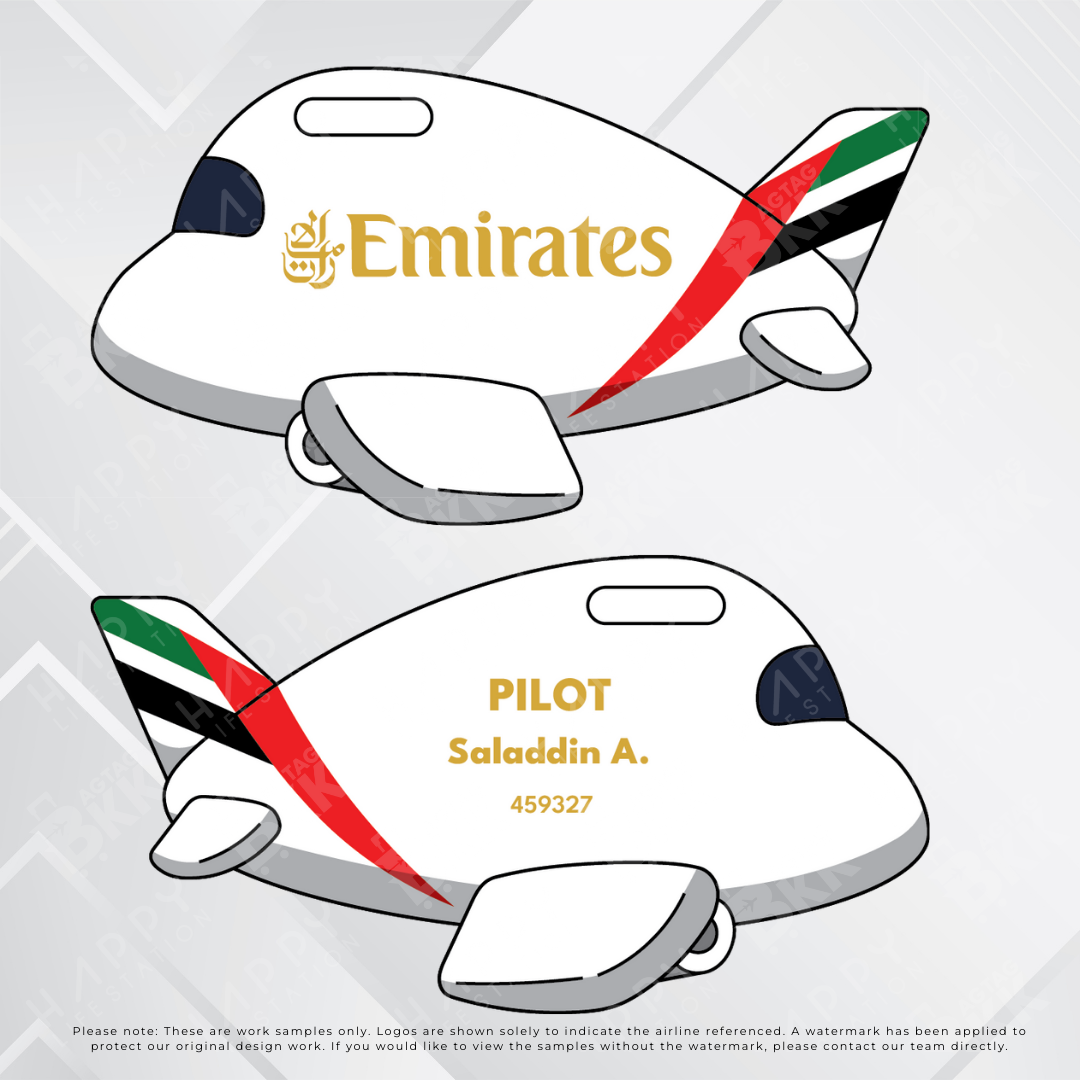 Airplane Tag - Middle east airlines