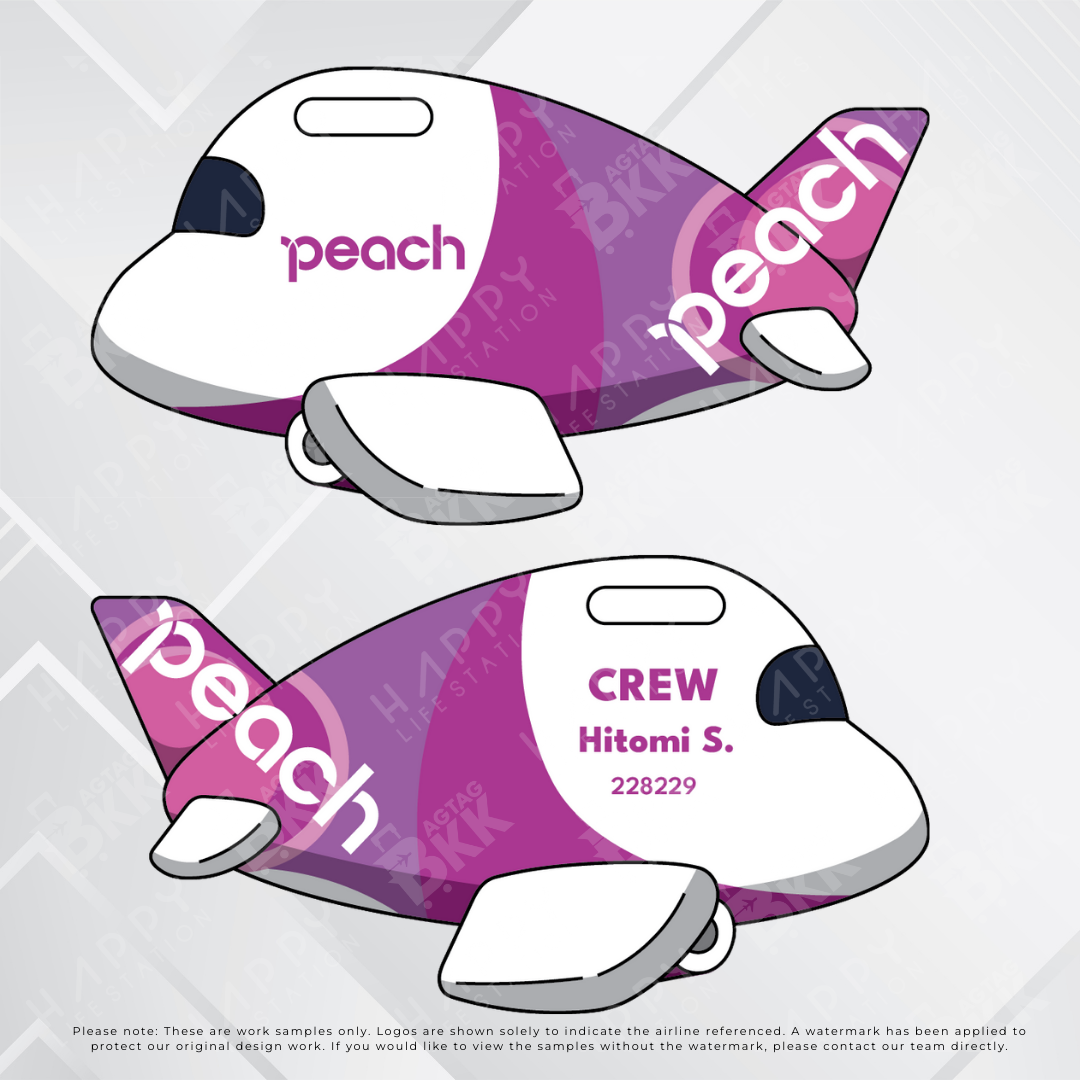 Airplane tag - Japan Airliners