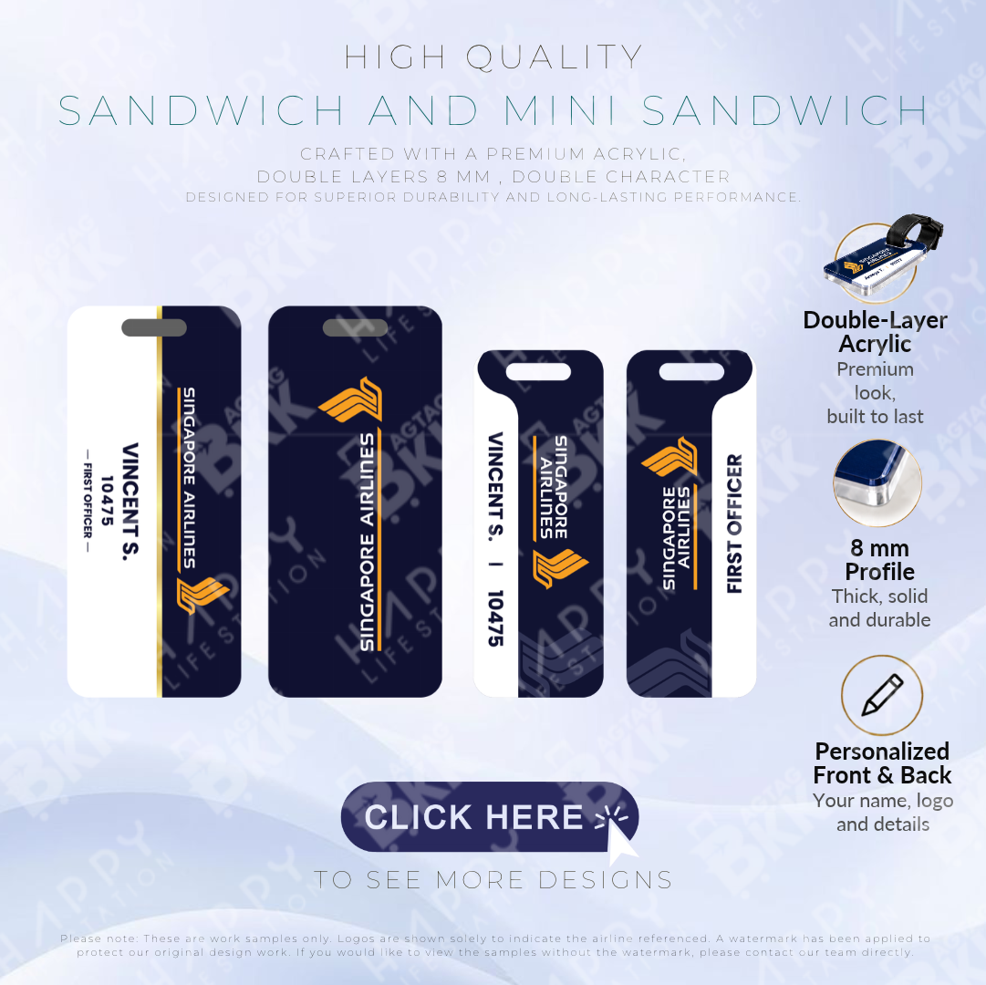 Sandwich and Mini Sandwich Tag