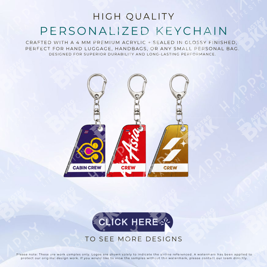 Personalized Keychain
