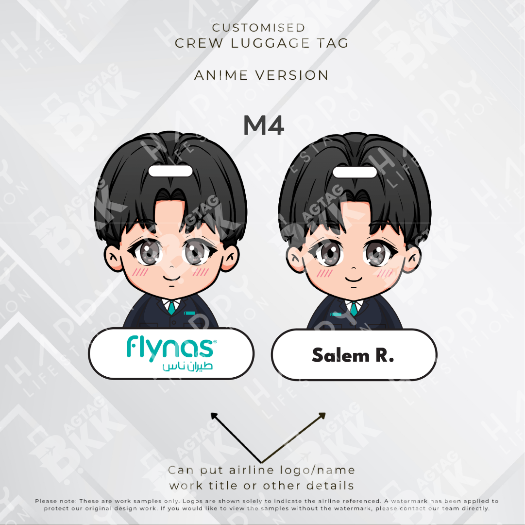 Flynas - Anime Version
