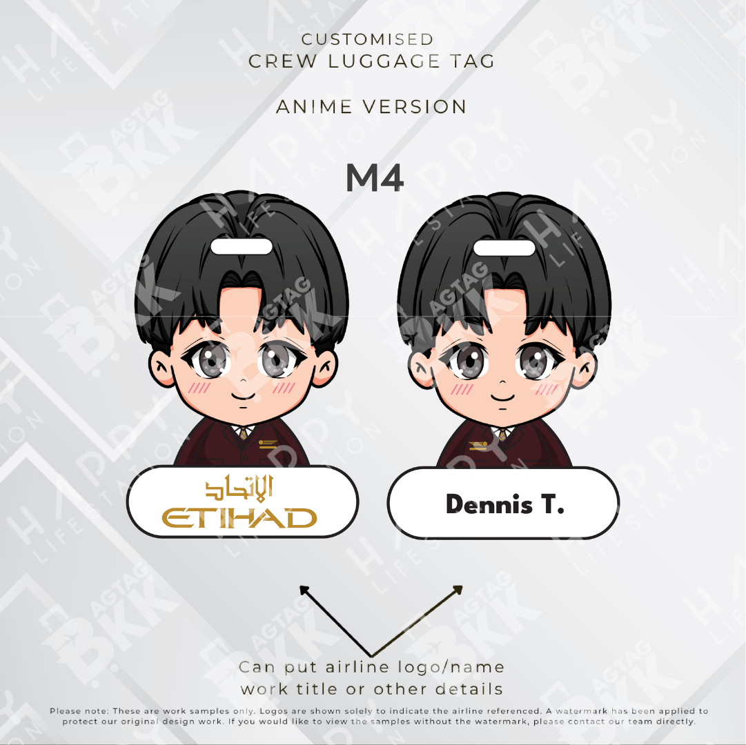 Etihad Airways - Anime Version