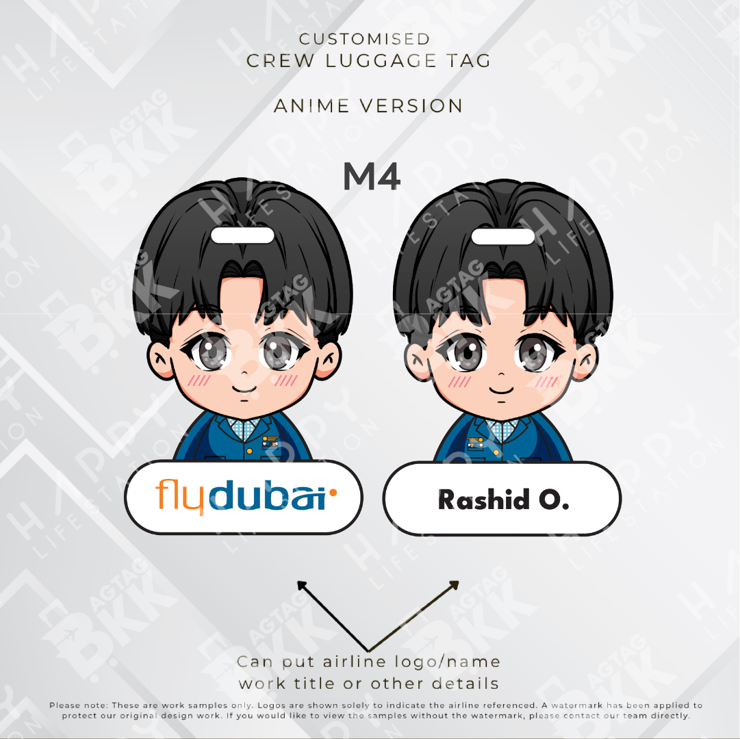 Flydubai - Anime Version
