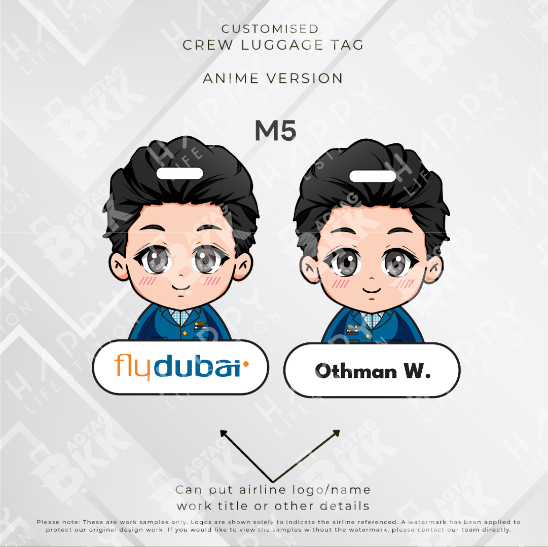 Flydubai - Anime Version