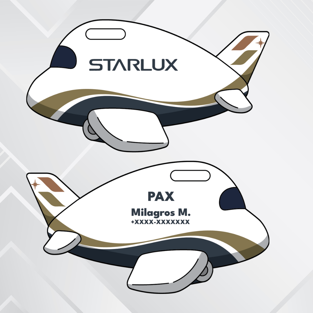 Airplane Tag - Taiwan Airliners
